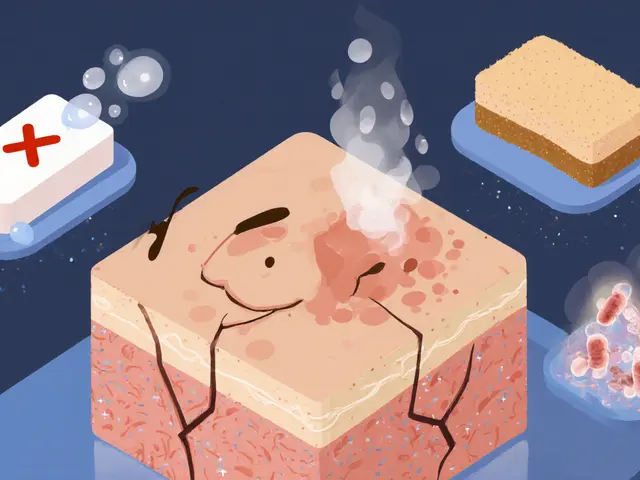 Как правильно очищать проблемную кожу: без пересушивания