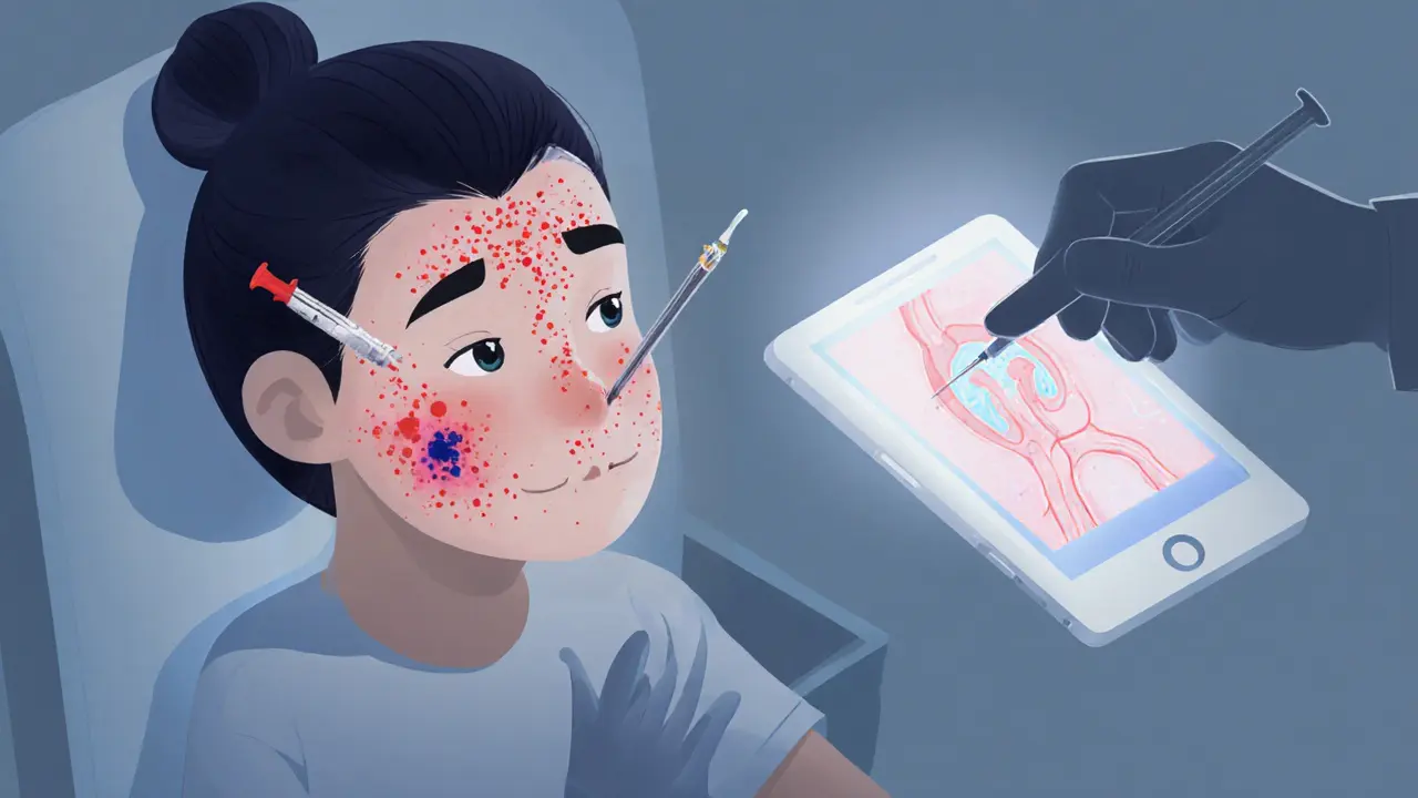 Инъекционная косметология и антикоагулянты: как снизить риск синяков и кровоподтеков