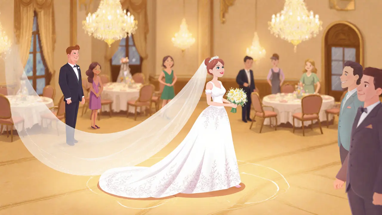 Как выбрать аромат на свадьбу: мягкий шлейф и долговечность