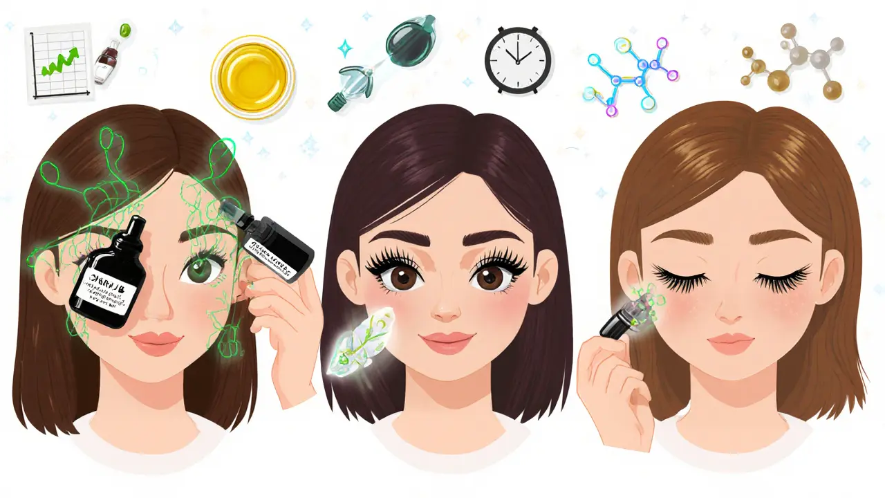 Лучшие масла для роста бровей и ресниц: какие действительно работают