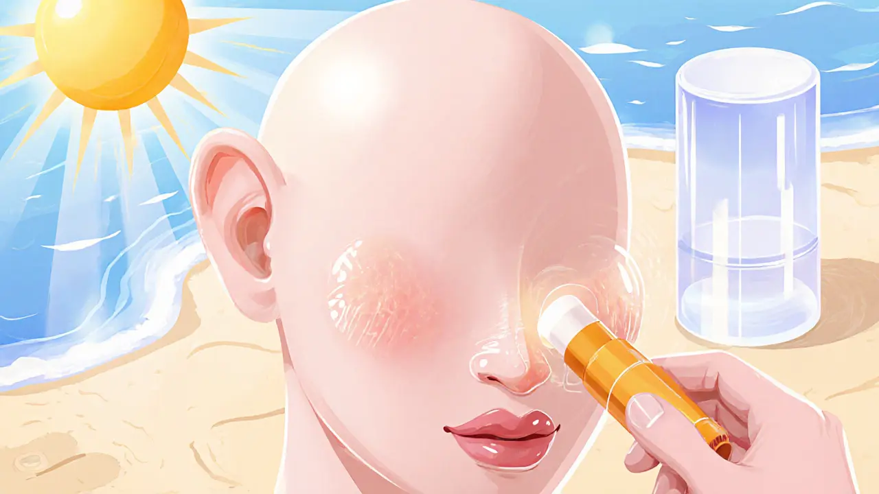 SPF для губ и ушей: как не забыть самые уязвимые зоны кожи