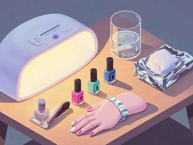 Гель-лак в домашних условиях: как правильно наносить и снимать