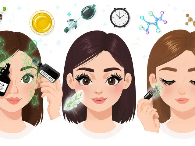 Лучшие масла для роста бровей и ресниц: какие действительно работают