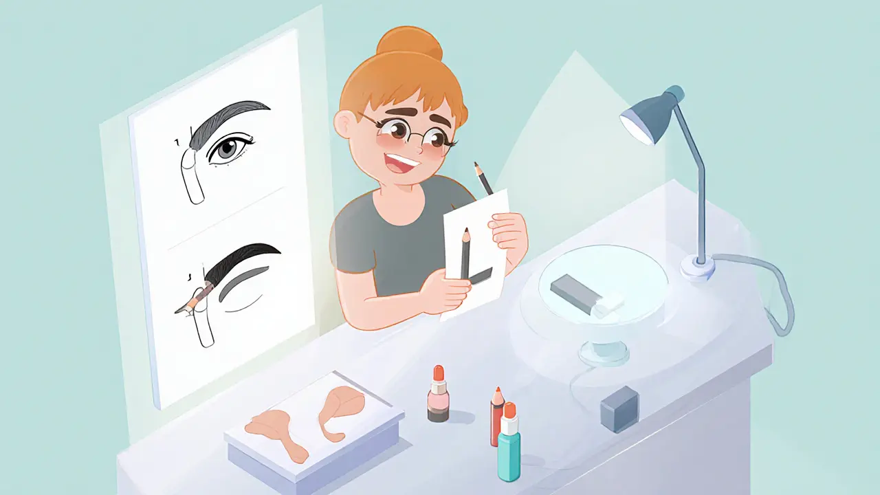 Как рисовать ровные стрелки новичку: простые лайфхаки и направляющие для идеального макияжа