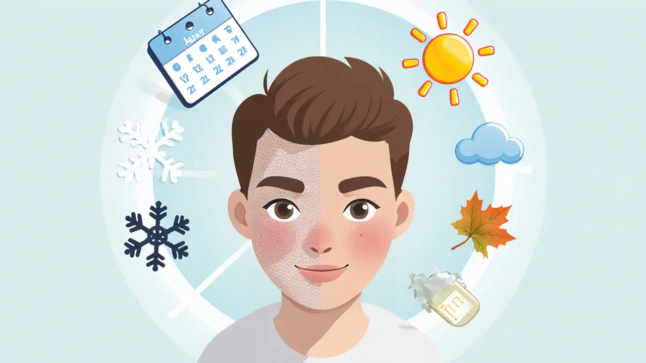 Как сезонно меняется тип кожи лица: календарь ухода по месяцам