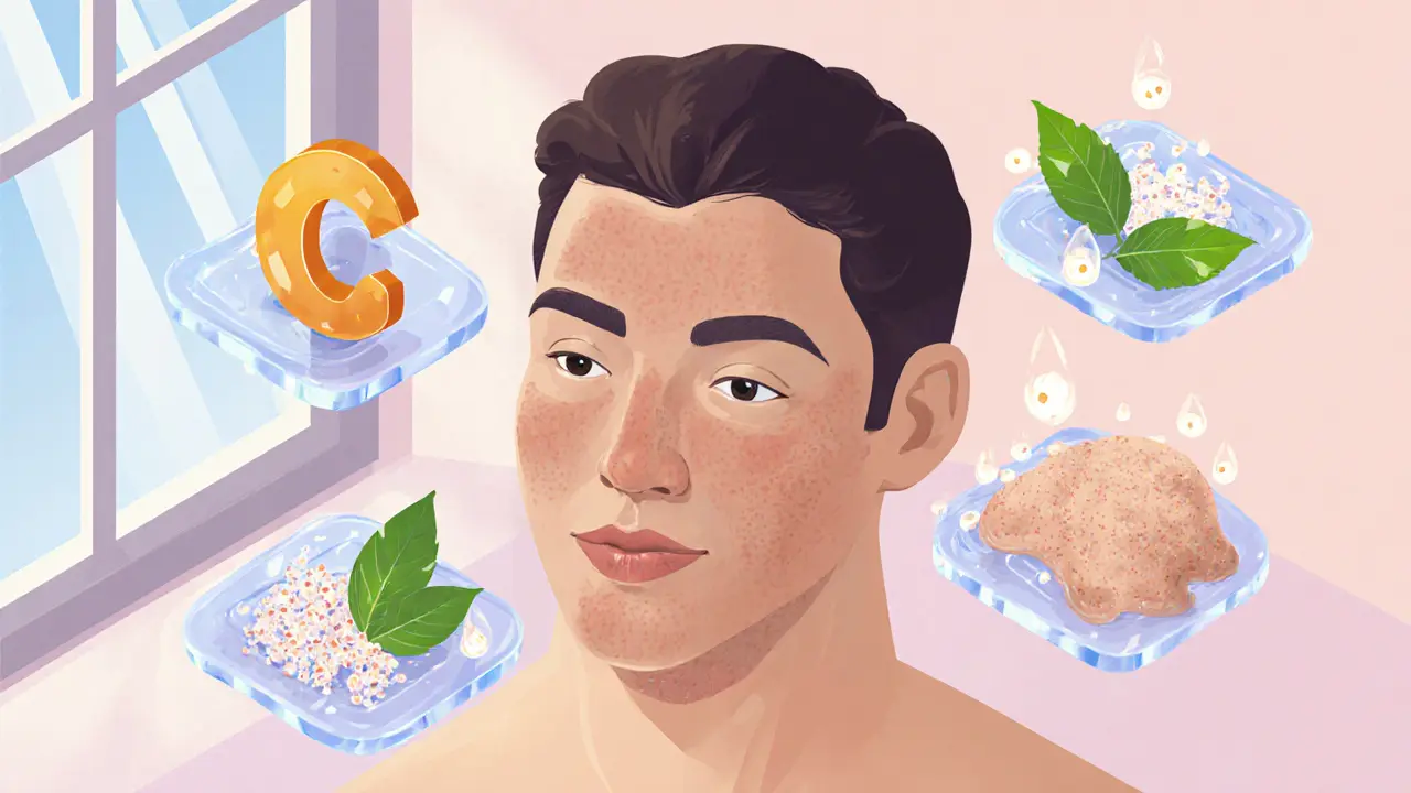 Отбеливающие маски для лица: как бороться с пигментацией в домашних условиях