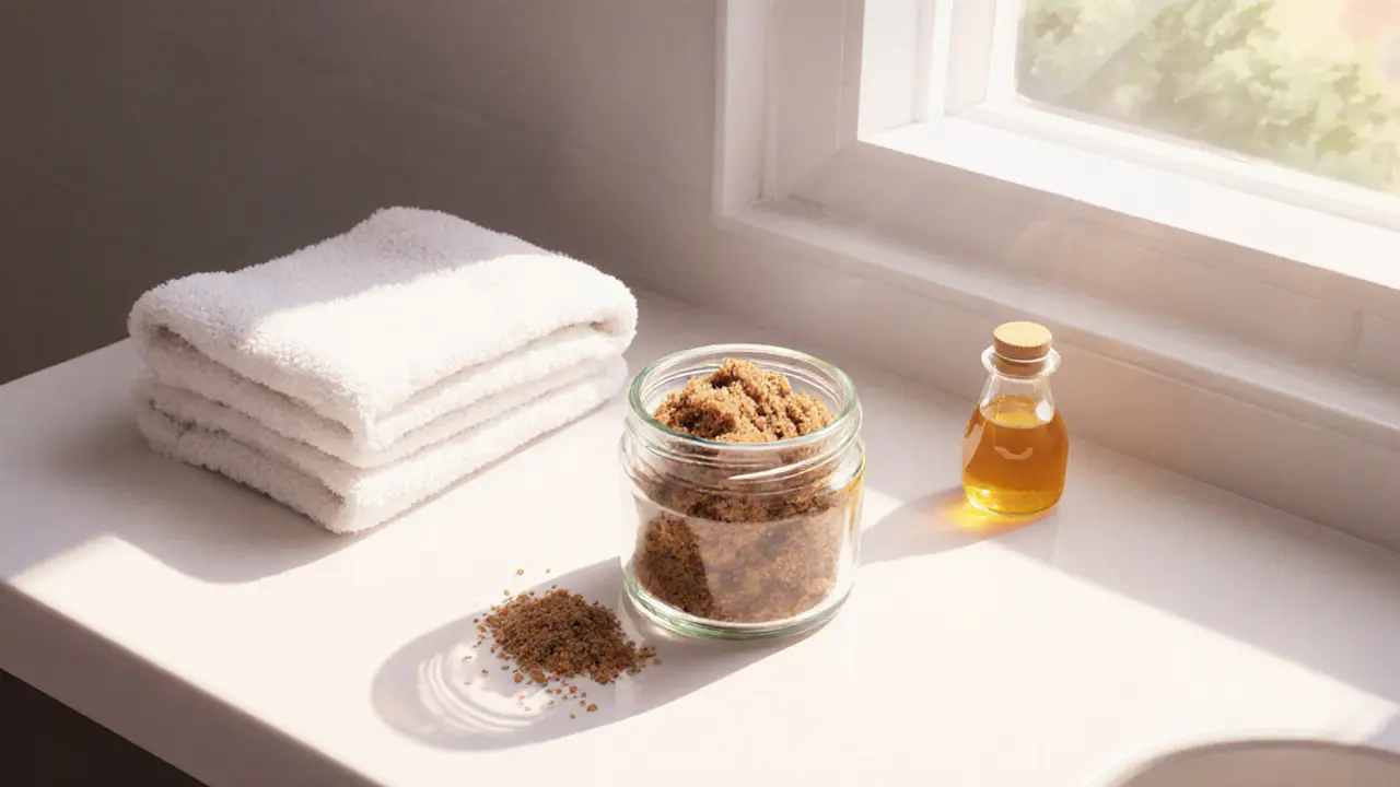 Скраб для губ: как сделать в домашних условиях и зачем он нужен