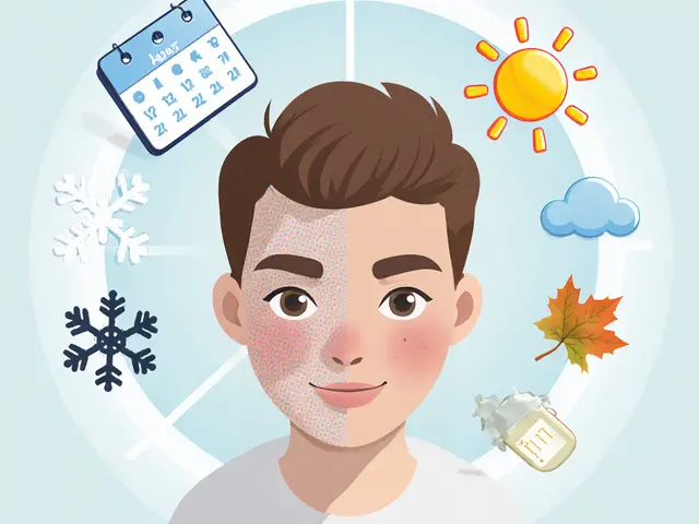 Как сезонно меняется тип кожи лица: календарь ухода по месяцам