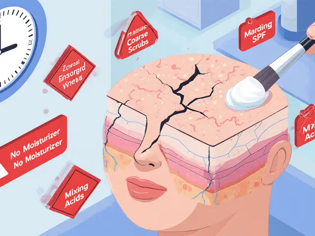 Ошибки при отшелушивании: что нельзя делать ни в коем случае
