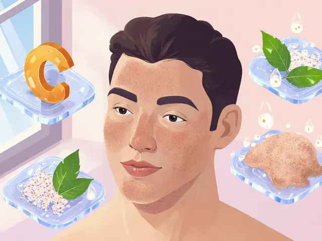 Отбеливающие маски для лица: как бороться с пигментацией в домашних условиях