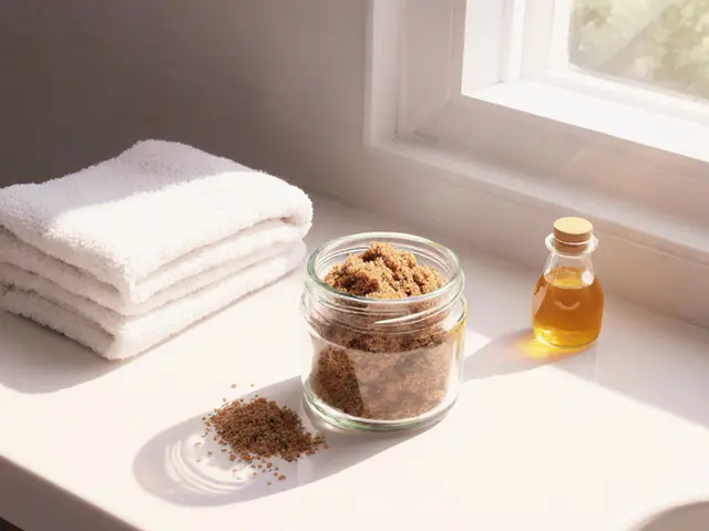 Скраб для губ: как сделать в домашних условиях и зачем он нужен