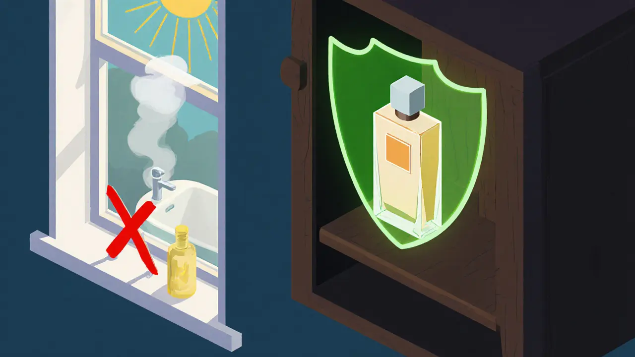 Как правильно хранить духи, чтобы аромат не испортился