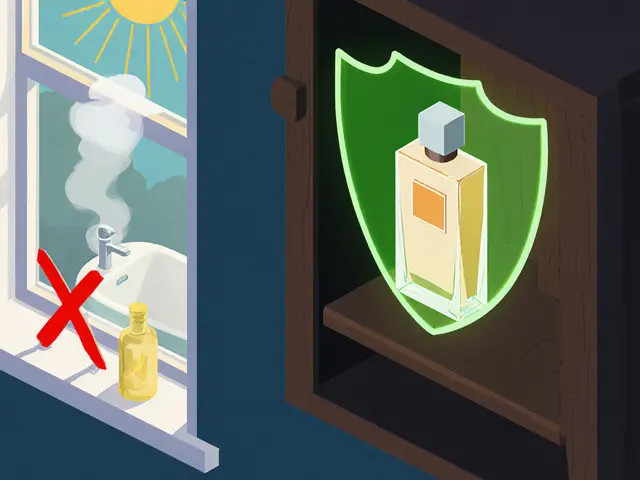 Как правильно хранить духи, чтобы аромат не испортился