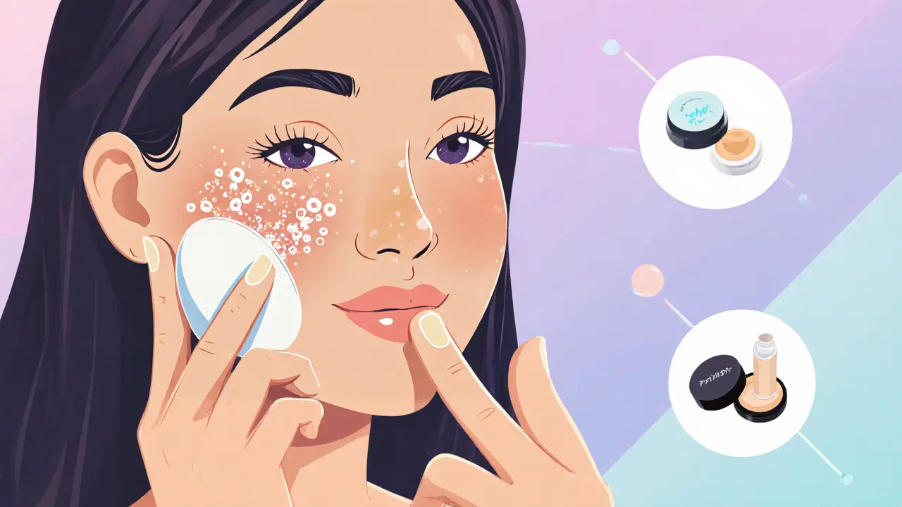 Как избежать эффекта маски при макияже: растушевка и тонкие слои для начинающих