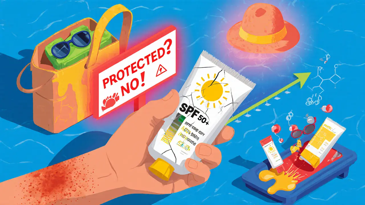 Как оценивать сроки годности и стабильность SPF: чтобы защищать кожу