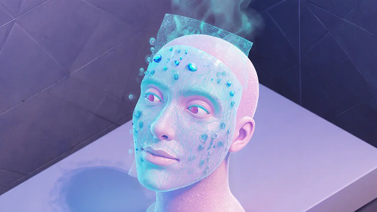 Маски с гиалуроновой кислотой: мгновенное увлажнение кожи лица