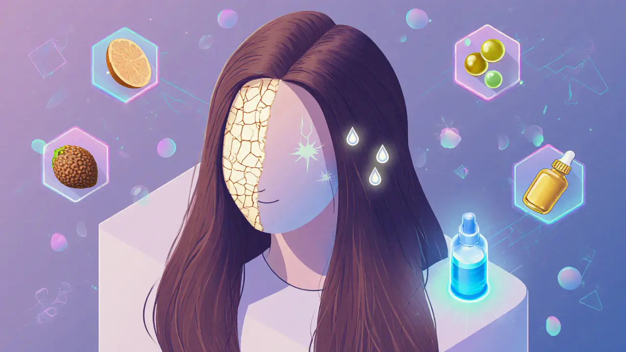 Сыворотки для волос: виды, назначение и как выбрать подходящую
