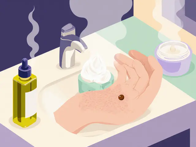 Двойное очищение с ретиноидами и SPF: как не пересушить кожу лица