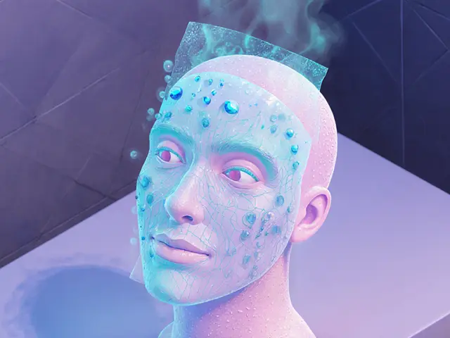 Маски с гиалуроновой кислотой: мгновенное увлажнение кожи лица