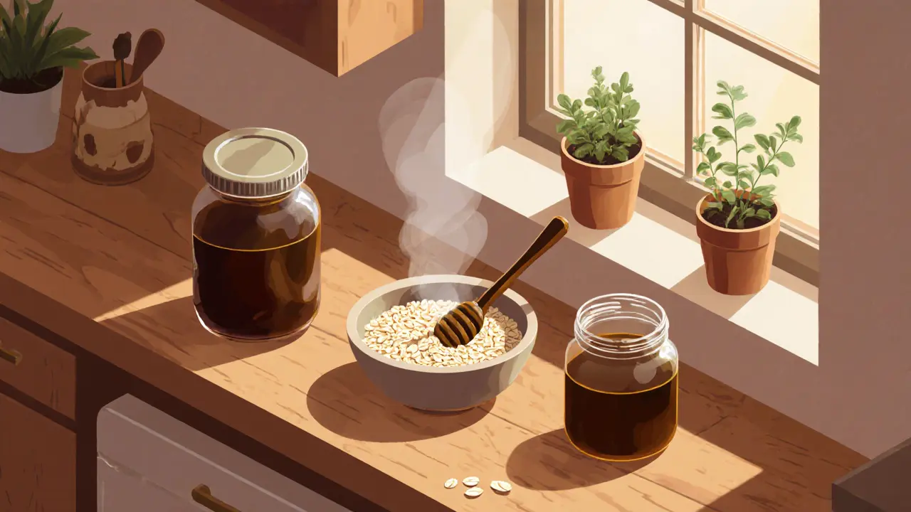 Домашние маски для кожи лица с овсянкой и медом: простые и эффективные рецепты