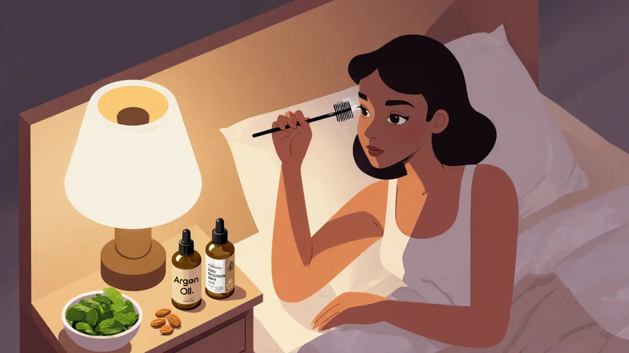 Как ухаживать за ресницами: укрепление и рост