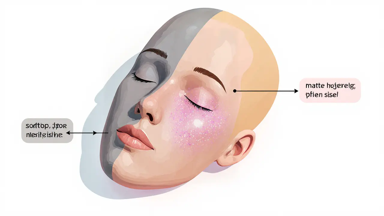 Как выбрать базу под макияж под тип кожи: матирующая или увлажняющая