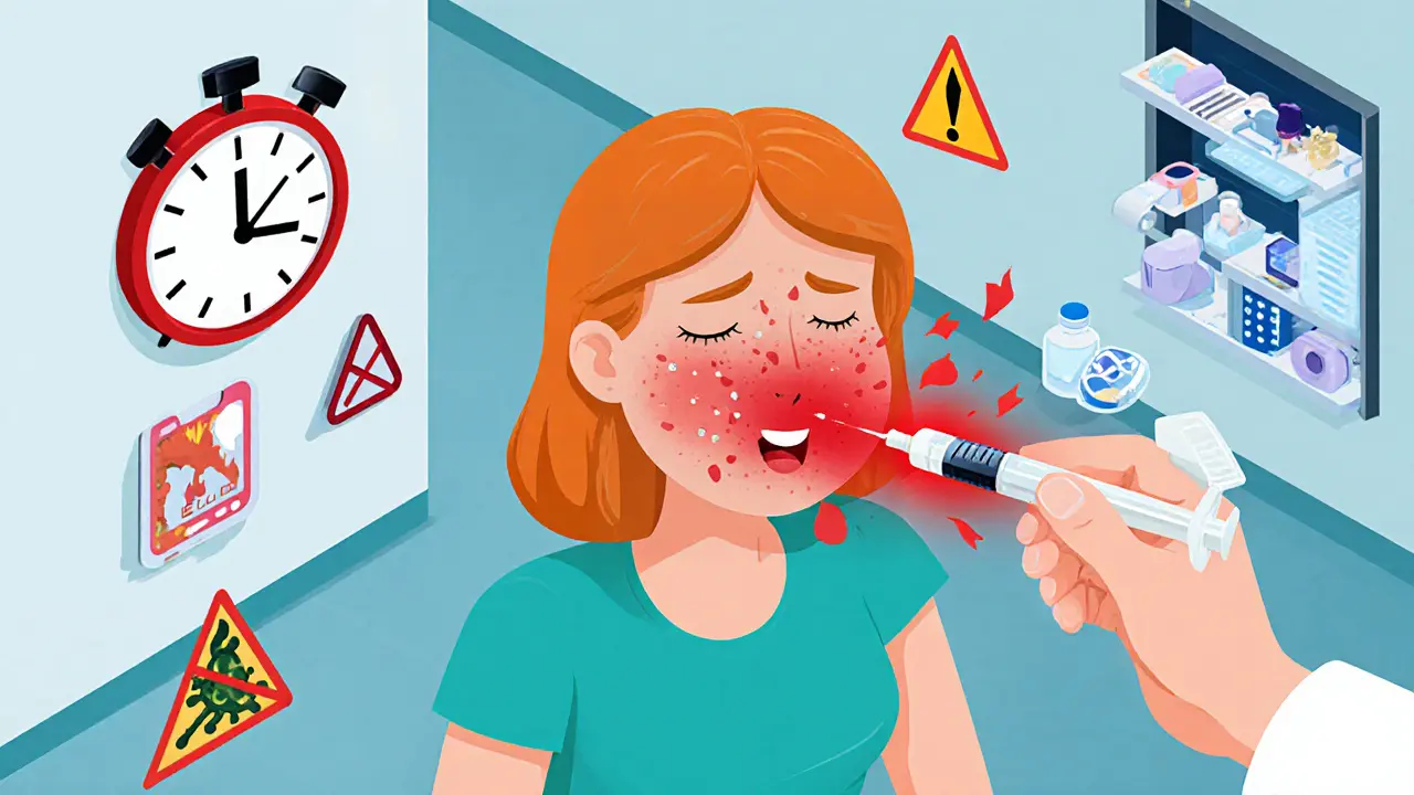 Инфекции после инъекционных процедур в косметологии: как распознать симптомы и что делать сразу