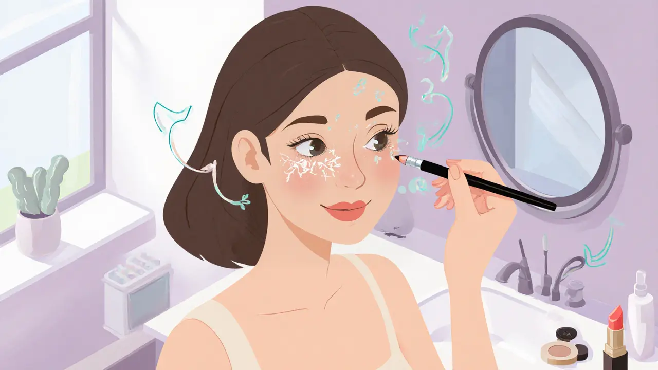 Как корректировать асимметрию губ макияжем: пошаговые визуальные приемы