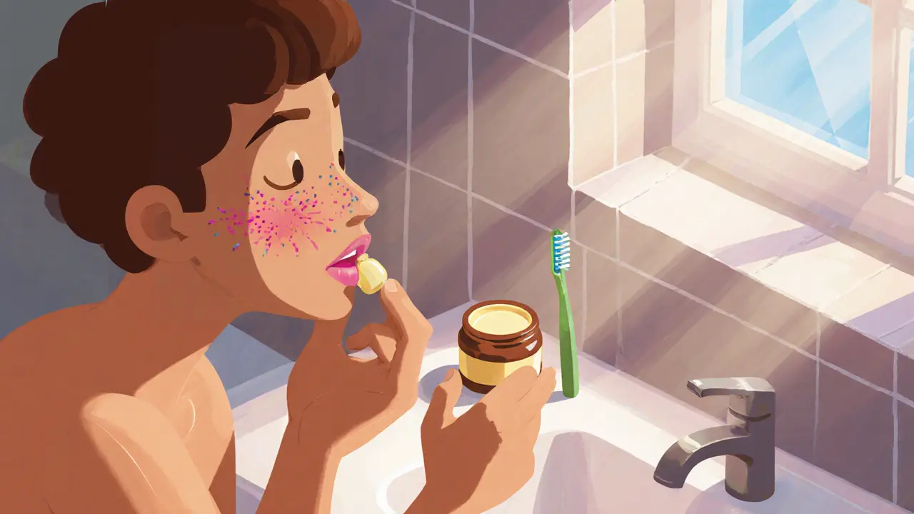 Как сделать массаж губ дома: улучшение кровообращения и естественное увеличение объема