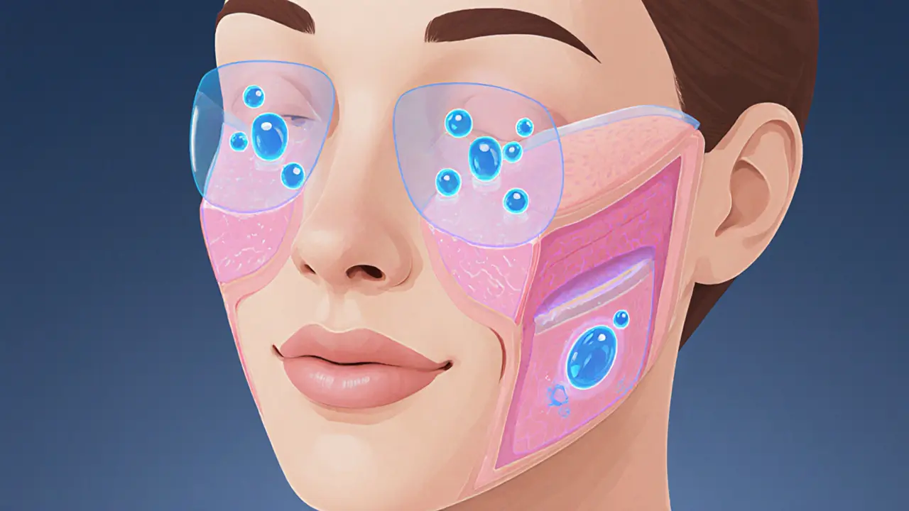 Контурная пластика лица филлерами: как корректируют объемы без хирургии