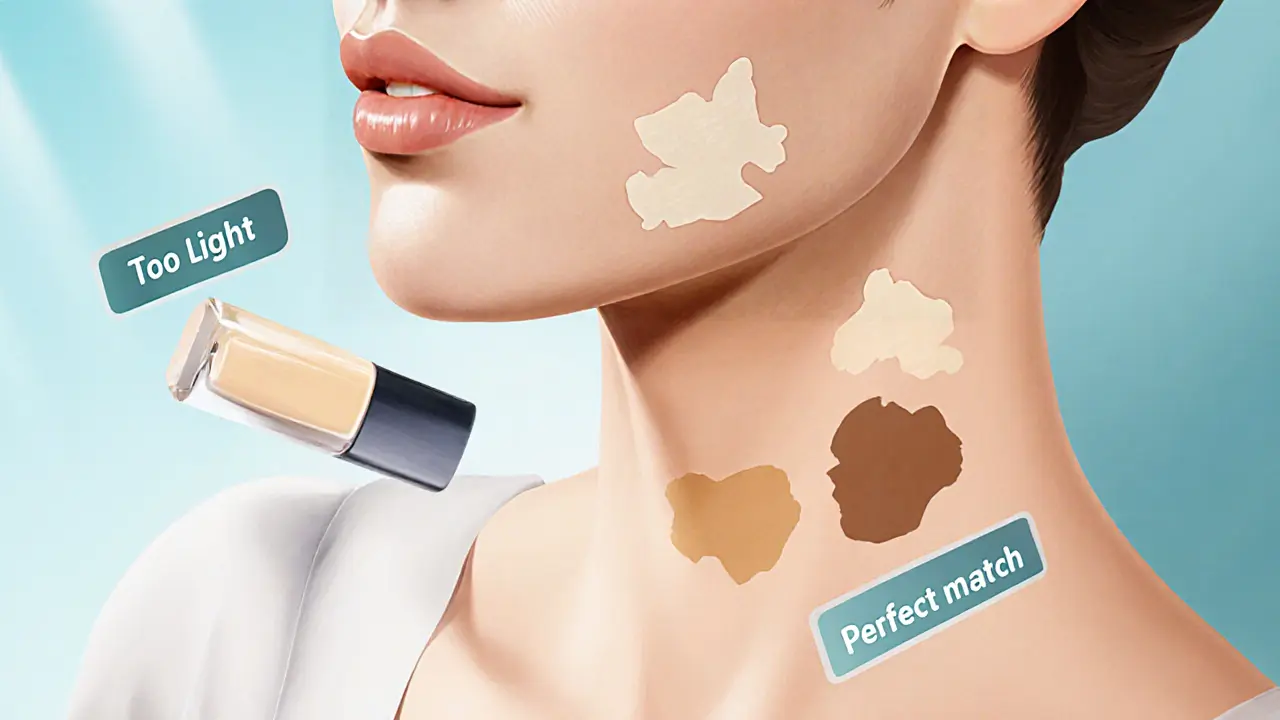 Ошибки в макияже лица: как правильно выбрать и нанести тональную основу