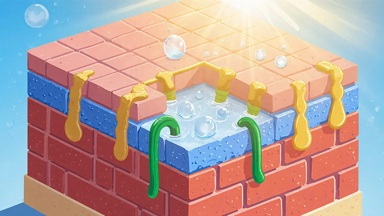 Сфинголипиды и холестерол: как они восстанавливают липидный барьер кожи