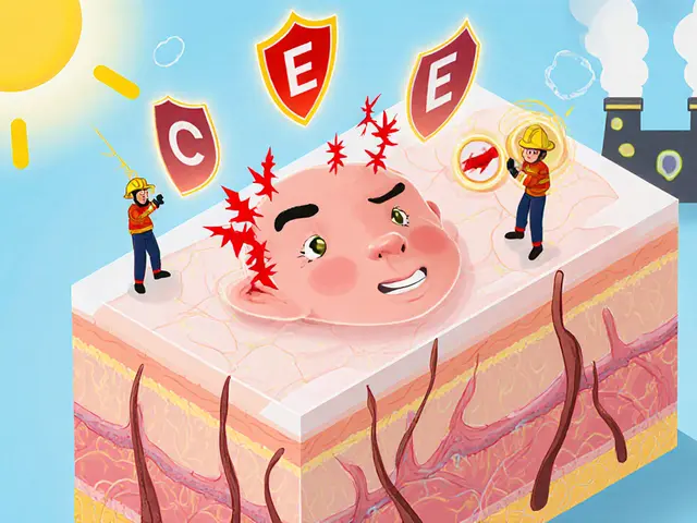 Антиоксиданты в косметике: как защитить кожу от свободных радикалов и замедлить старение