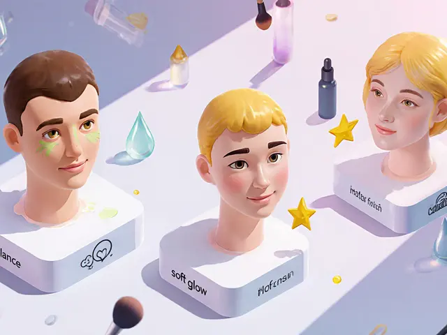 Финиш тонального покрытия: матовый, сатиновый или сияющий - как выбрать под свой тип кожи