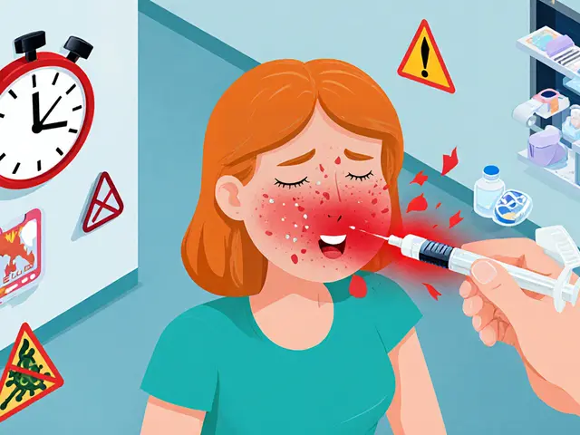 Инфекции после инъекционных процедур в косметологии: как распознать симптомы и что делать сразу