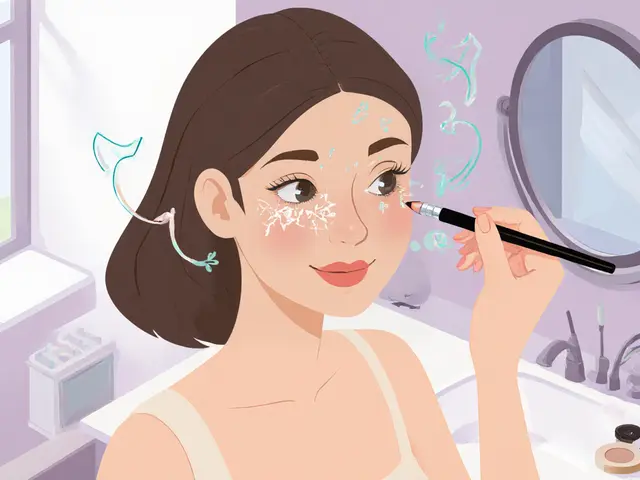 Как корректировать асимметрию губ макияжем: пошаговые визуальные приемы