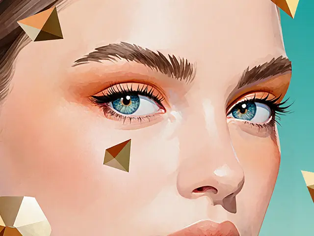 Как подчеркнуть голубые глаза макияжем: лучшие цвета и техники для максимального контраста