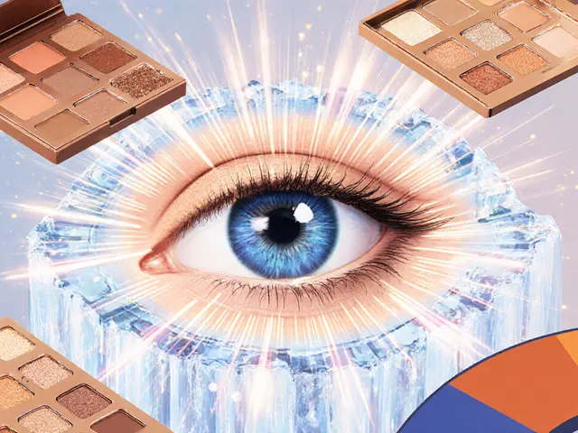 Как подчеркнуть голубые глаза макияжем: лучшие цвета и техники для максимального контраста