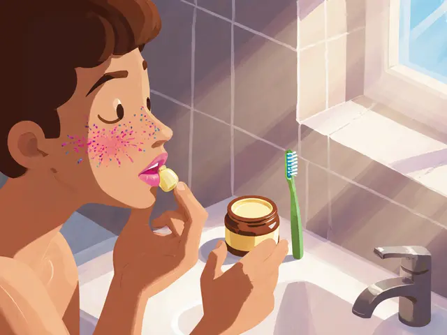 Как сделать массаж губ дома: улучшение кровообращения и естественное увеличение объема