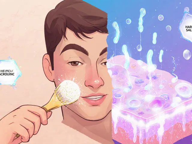 Механическое и химическое отшелушивание: что эффективнее для вашей кожи