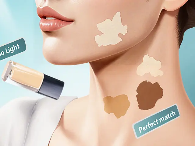 Ошибки в макияже лица: как правильно выбрать и нанести тональную основу