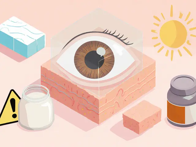 Ошибки в уходе за кожей вокруг глаз: что нельзя делать