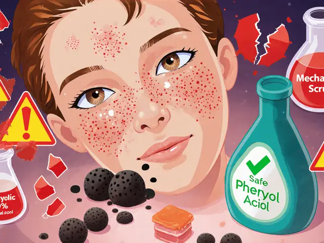 Пилинг лица при акне: что можно, а что категорически нельзя