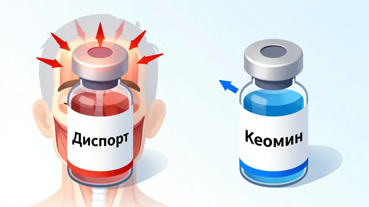 Диспорт или Ксеомин для лба и межбровья: что выбрать и почему