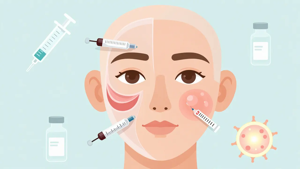 Инъекционная косметология: что это такое и какие процедуры включает