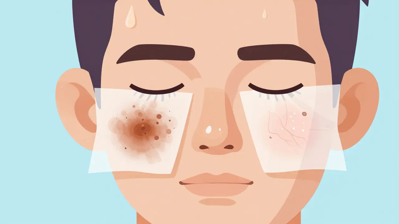 Как отличить жирную кожу лица от комбинированной: чек-лист признаков