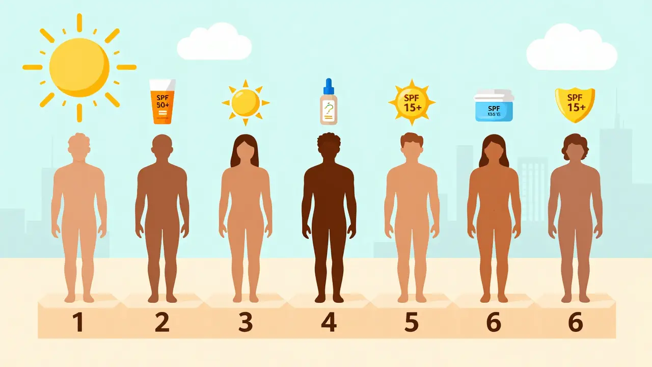 Как правильно выбрать солнцезащиту и активные ингредиенты по фототипу кожи