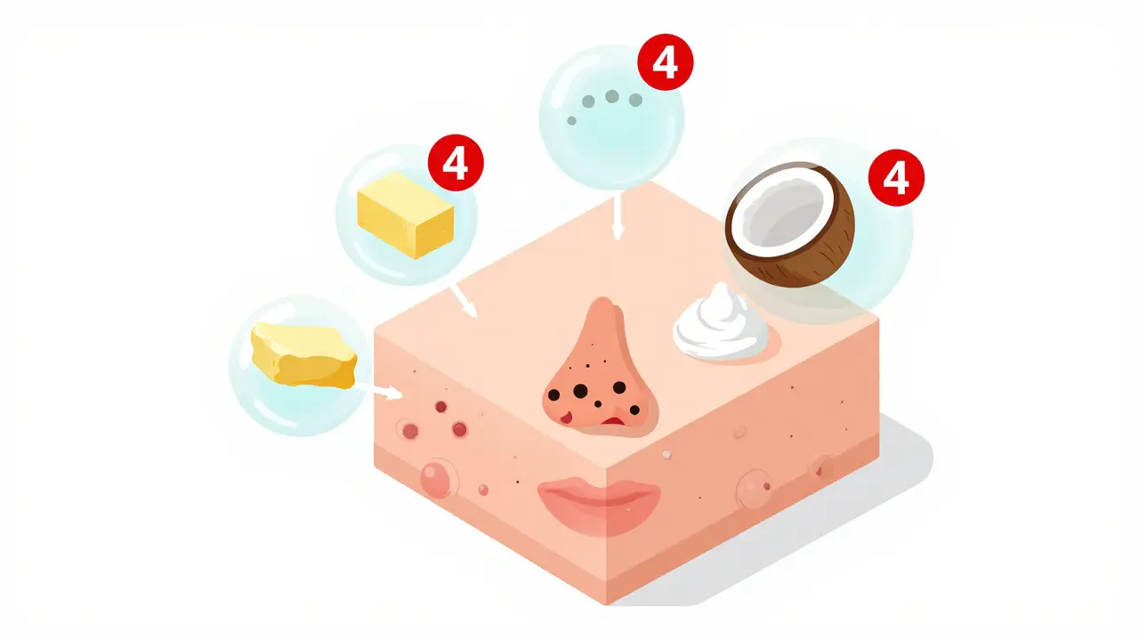 Комедогенная косметика: какие ингредиенты забивают поры и как их распознать