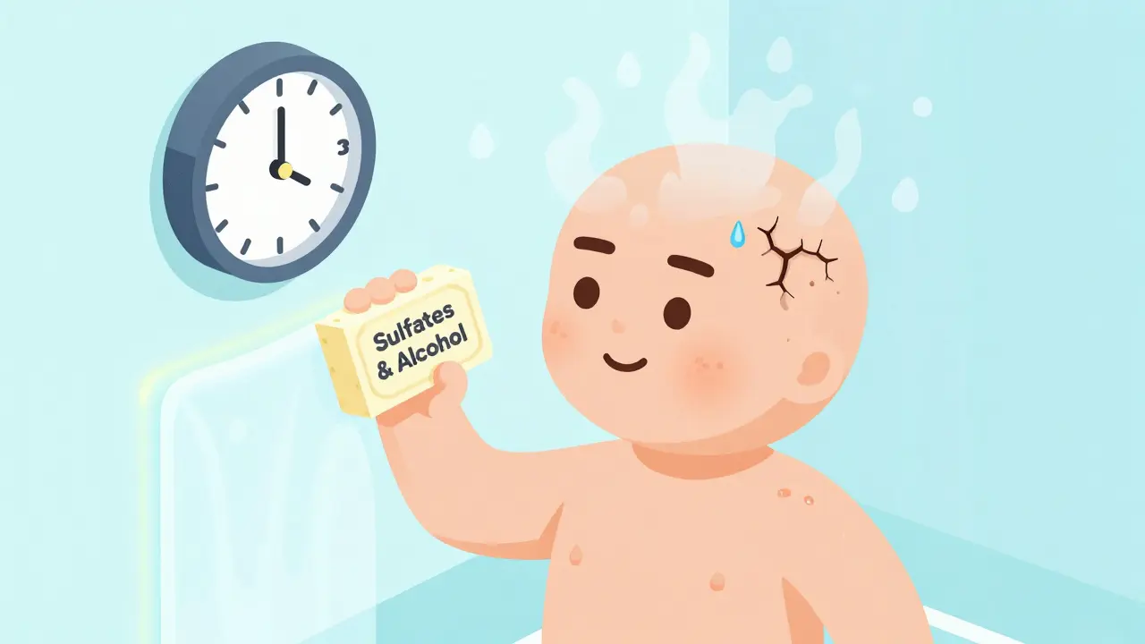 Ошибки в уходе за телом, которые сушат кожу: как их избежать