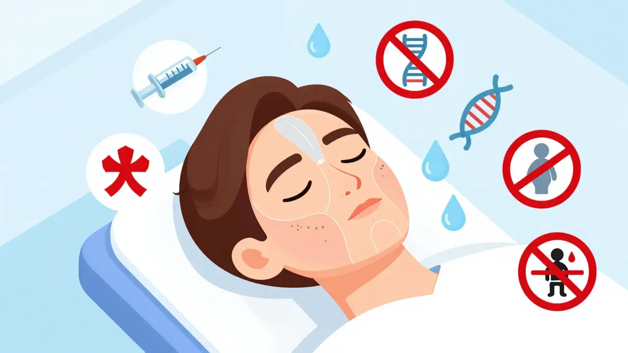 Показания и противопоказания к инъекционной косметологии: что важно знать перед процедурой